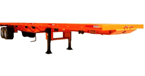 Remolque Plataforma 40ft 2025 3 Ejes Enllantada Marca Venpol