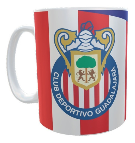 Taza Chivas Personalizada Con Realidad Aumentada