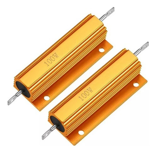 Resistencia Shunt 5 Ohm 100w Metalica Potencia - N U E V O (Usado)