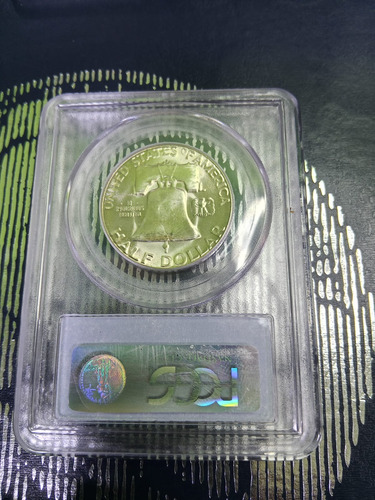 Half Dolar 1953 S Ms65- Certificada Pcgs