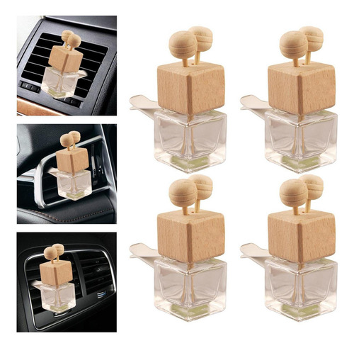 ` 4 Unidades De Botellas De Perfume Recargables, Difusor