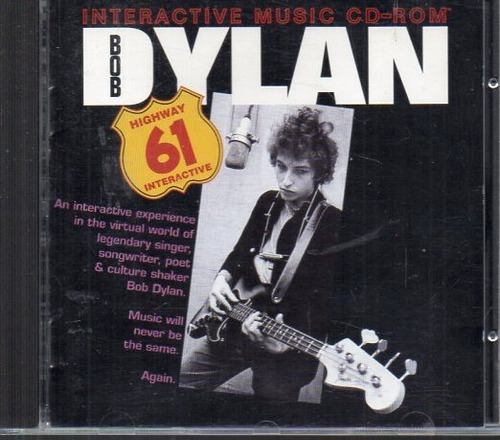 Bob Dylan - Highway 61 Interactive - Cd Audio / Cd Rom Usa 