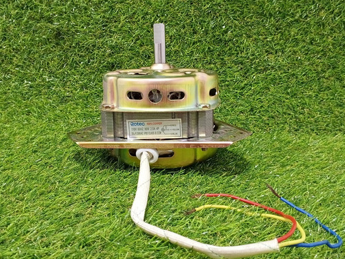 Motor De Exprimido 90w 12mm 100% Cobre Lavadora Semi-automát
