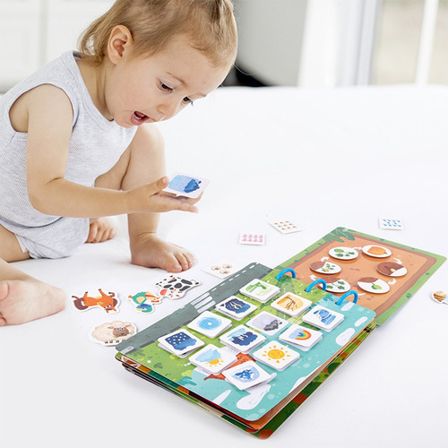 Libro De Aprendizaje Interactivo Para Niños