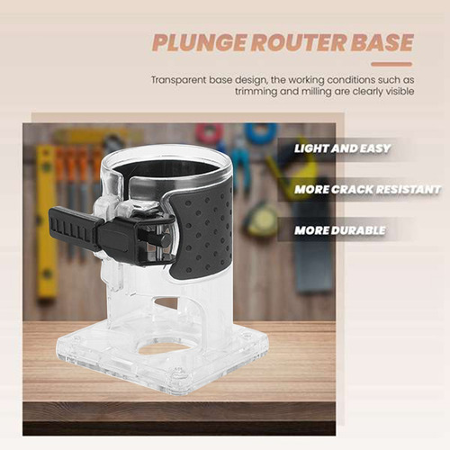 Base Para Fresadora De Madera, Base Para Podar Eléctrica, Po