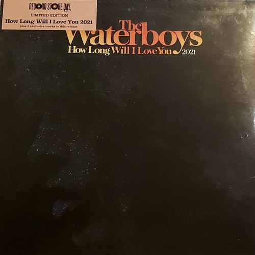 The Waterboys How Long Vinilo Lp Uk Nuevo Maceo-disqueria