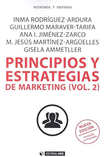 Principios Y Estrategias De Marketing (vol.2): 585 (manuales