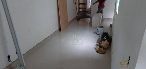 Imagem 8 de 20 de Cobertura À Venda, 100 M² Por R$ 310.000,00 - Jardim Ana Maria - Santo André/sp - Co4670