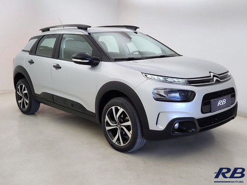 Citroën C4 Cactus 1.6 Feel Pack 16v Aut. 5p Automática