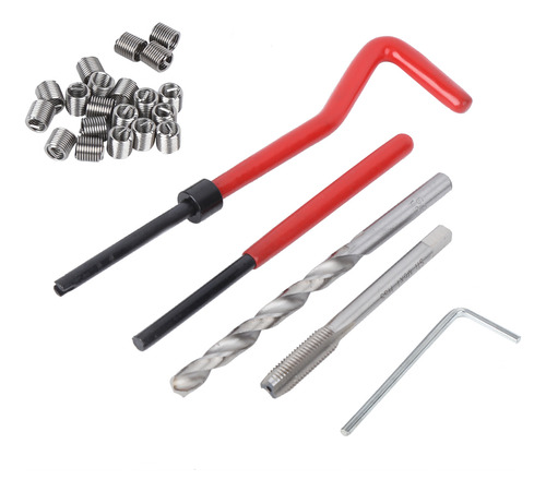 Kit De Reparo De Roscas M6, 25 Unidades De Broca De Torneira