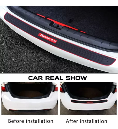 Universal Trasero Puerta De Coche Goma Parachoques Protector for Car SUV  Carro 