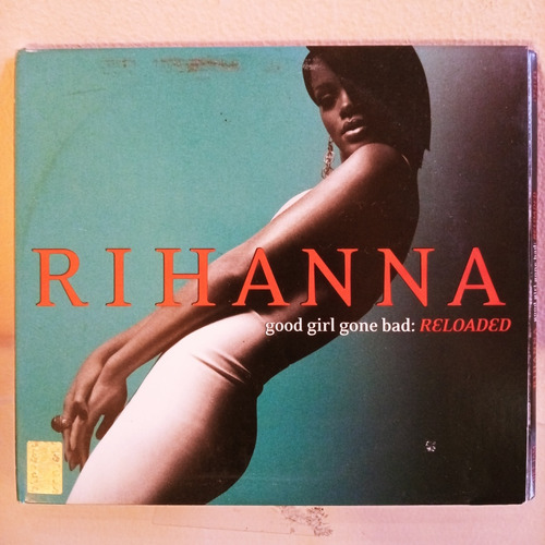Rihanna Good Girl Gone Bad: Reloaded Cd + Dvd Digipak
