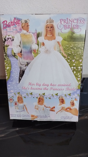 Barbie Princess Bride (Usado)