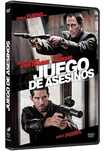 Juego De Asesinos | Dvd Jean-claude Van Damme Película Nueva
