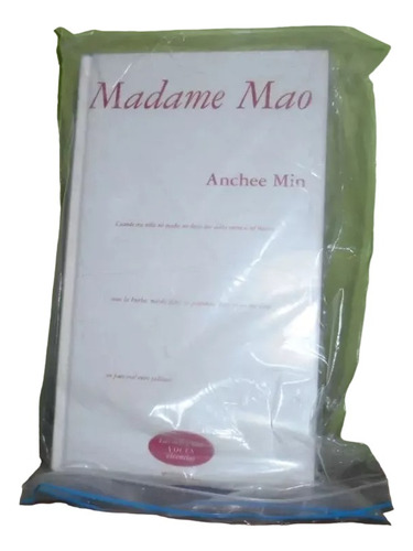 Libro, Madame Mao - Anchee Min