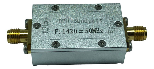 Filtro Band Pass Rf Band Pass 1420 Mhz Bpf