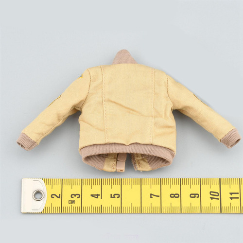 Figura A Escala 1/6, Chaqueta Con Cuello Levantado, Disfraz