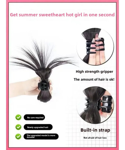 Clip Con Forma De Mariposa De Cristal, Negro Natural, Con Fo