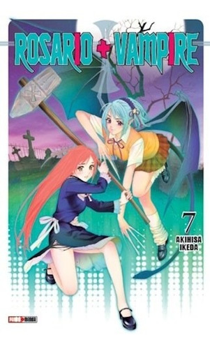 Libro 7. Rosario Vampire De Akihisa Ikeda