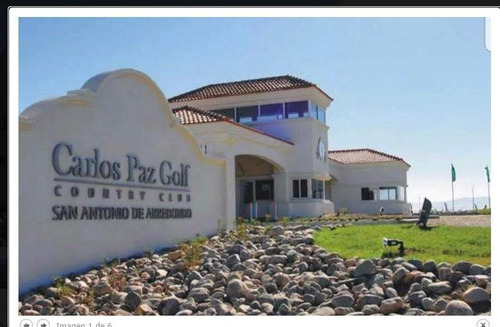 Lote En Venta Carlos Paz Golf Country. Opciones De 800 M2 A 1600m2