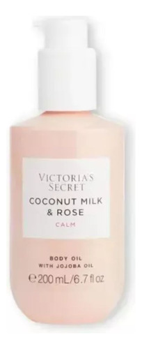 Exfoliante Y Aceite Victoria's Secret Coconut Milk Y Rose Coconut Milk Y Rose