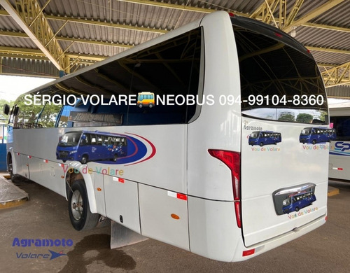 Micro Ônibus Volare Wl Fly Executivo Ano 2013/2013 Cor Bran