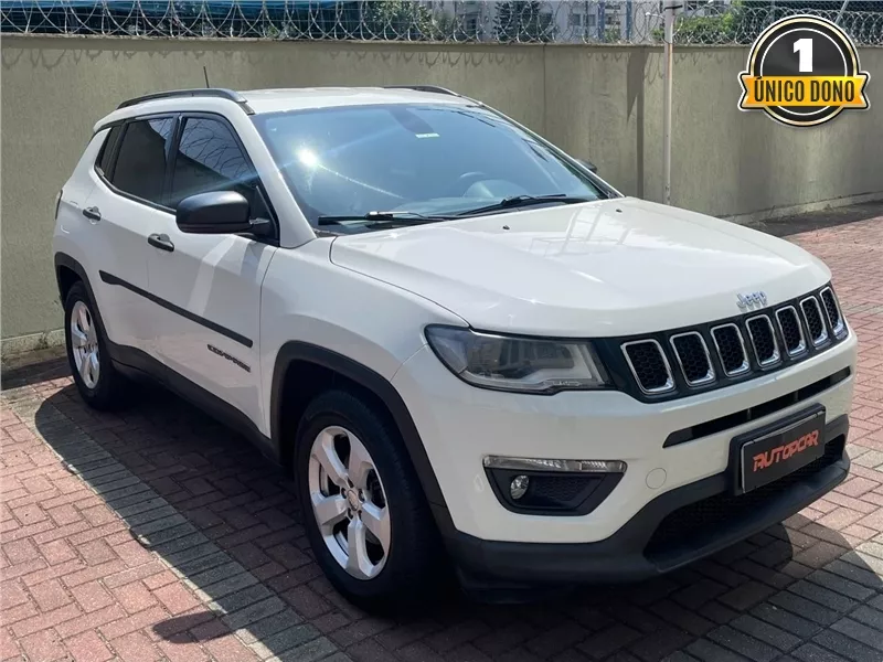 Jeep Compass 2.0 16V FLEX SPORT AUTOMÁTICO