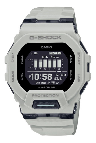 Imagen 1 de 2 de Reloj Casio G-shock G-squad Conectividad Gbd-200uu-9cr