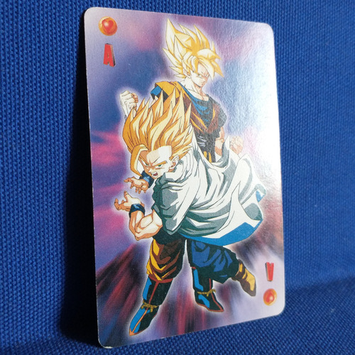 Card As Heart Dragonball Bootleg (Usado)