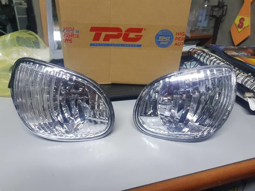 Cocuyos Luz De Cruce Toyota Corolla Año 2001/ 2002 Pantallit