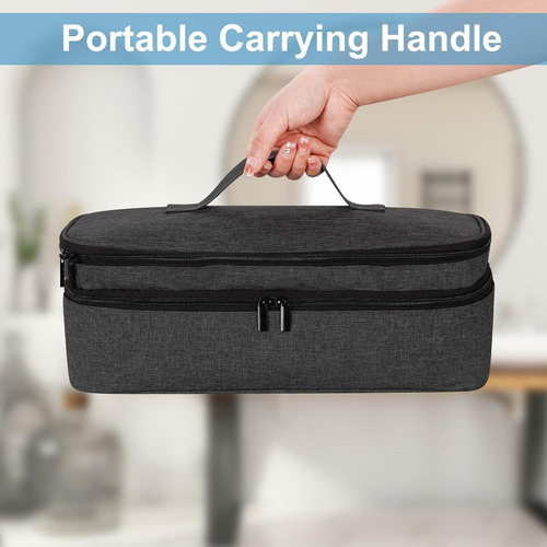 Estuche De Viaje Para Secador De Pelo, Organizador Portátil