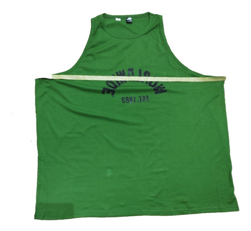 Imagen 2 de 3 de Remera Sin Manga Hombre Musculosa Talles Especiales