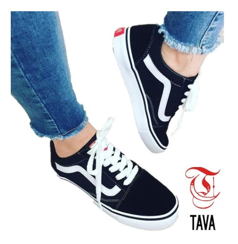 Imagen 4 de 10 de Zapatillas Urbanas Hombre Mujer Skater