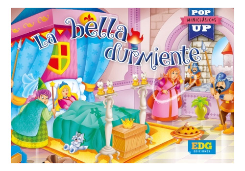 Libro La Bella Durmiente - Miniclásicos Pop Up - Edg