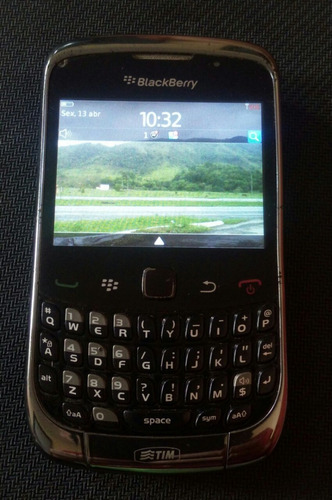 Celular Blackberry Curve 9300 ( Retirar Placa Mae E Peças ).