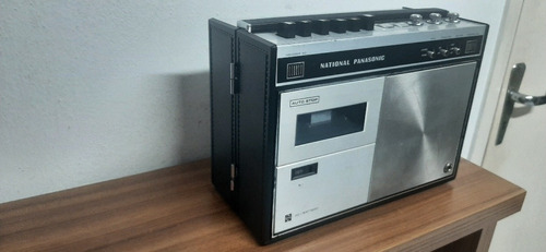 Gravador National Panasonic Rs264s Raridade Funcionando (Usado)