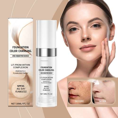 R Warm Change Concealer Foundation Long Lasting No M 0002
