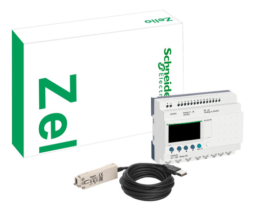 Sr3pack2bd Plc Modular Discovery Packs, Zelio Logic Sr2 Sr3