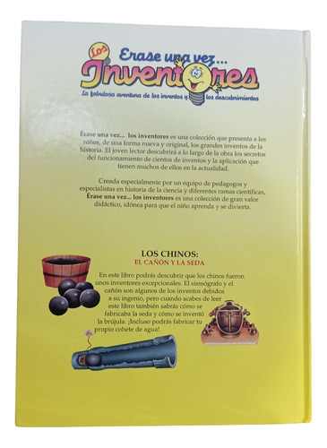 Los Inventores Tomo 1 Los Chinos El Cañón Y La Ceda