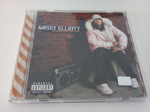 Missy Elliott - Under Construction Cd 