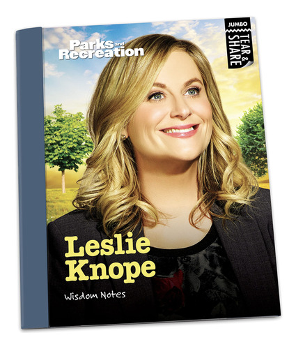 Mercancia Parque Recreacion Leslie Knope Jumbo Wisdom Note