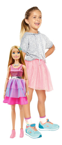 Barbie Large Dolls Muñeca 28 Rubia Rosa