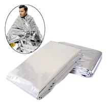 Comprar Pack X2 Manta Termica 130x210cm Supervivencia Emergencia Supervivencia Marin Mantas Termicas De Emergencia Manta De Supervivenvia Camping Manta Termica 2 Unidades Manta De Calor Resistente Emergencia