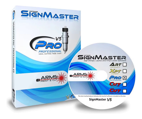 Signmaster Pro V5 Español Software De Corte