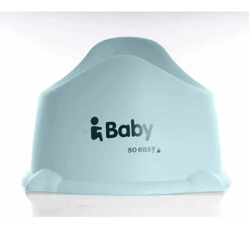 Troninho Sanitário Com Tampa Azul Kababy 22003b