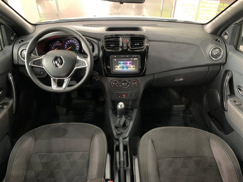 Imagem 6 de 10 de Renault Sandero 1.0 12v Sce Flex Zen Manual