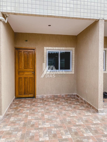 Imagem 2 de 14 de Casa Em Condomínio A Venda No Bairro Maracanã - Praia Grande, Sp - Ld40952