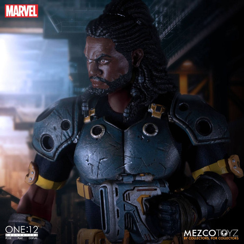 Figura Bishop The Last X-man - Marvel One:12 Mezco Toyz
