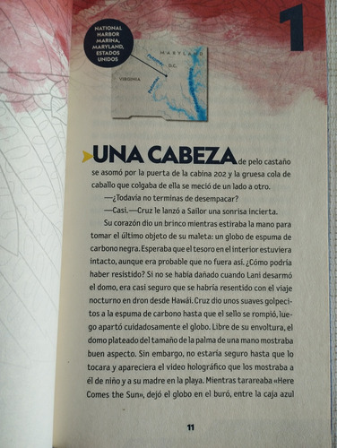 Libro Explorer Academy Trudi Trueit V (Usado)