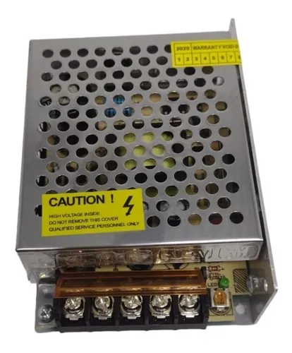 comprar Fonte Colmeia 12v 5a 60w S60-12 Cftv Led Bivolt Power Supply